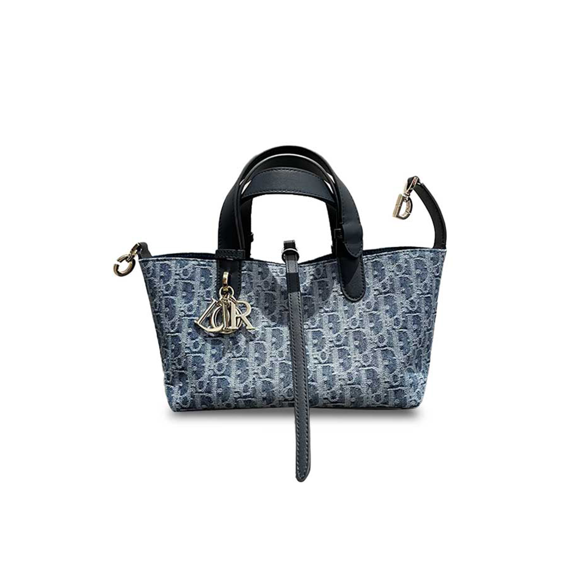 DIOR SMALL DIOR TOUJOURS BAG M2822OSHJ  (23*15*12cm)